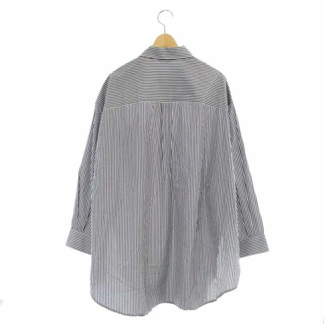 中古】未使用品 クラネ CLANE 23SS HUGE SHIRT ヒュージルーズシャツ