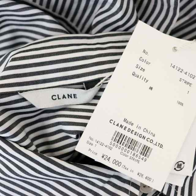 中古】未使用品 クラネ CLANE 23SS HUGE SHIRT ヒュージルーズシャツ