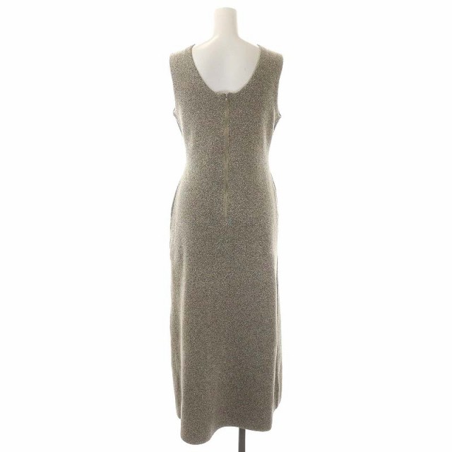 アメリ LOOP YARN SEMI FLARE KNIT DRESS - www.sorbillomenu.com