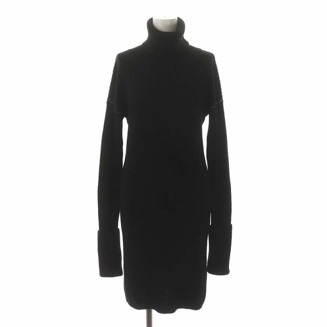 中古】メゾンマルジェラ MM6 Turtleneck dress タートルネック ニット