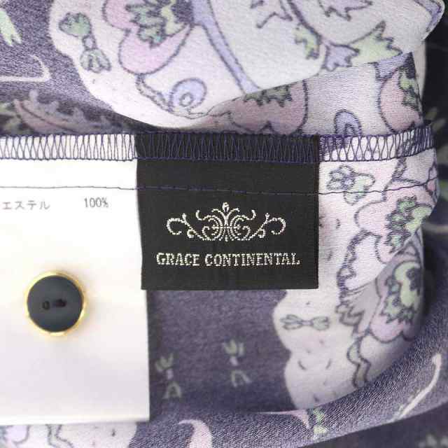 中古】グレースコンチネンタル GRACE CONTINENTAL ペイズリー