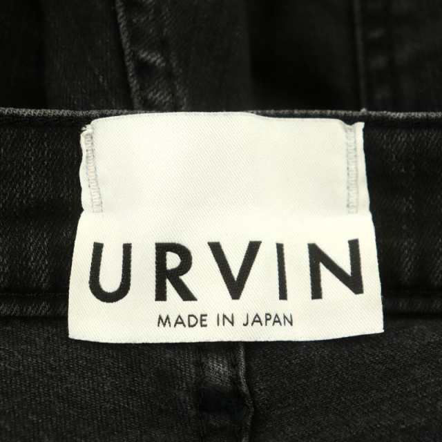 中古】アービン URVIN STRETCH デニムパンツカットオフデニム ジーンズ ...