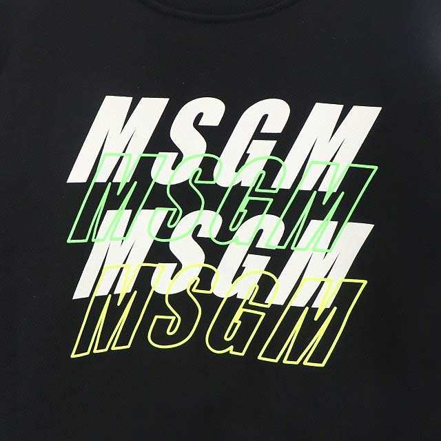 MSGM★最新作スウェットトレーナー　14y ユニセックス　新品