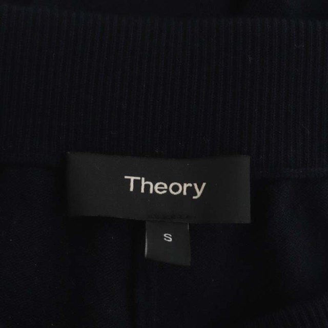 中古】セオリー theory SUPER WOOL WIDE KNIT PT ワイドニットパンツ ...