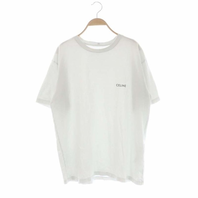 中古】セリーヌ by Hedi Slimane 23SS コットンジャージー エクリュ ...