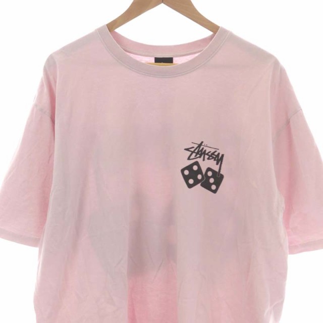 【SALE中！】ステューシー ダイス サイコロ Tシャツ XL 白 ホワイト.