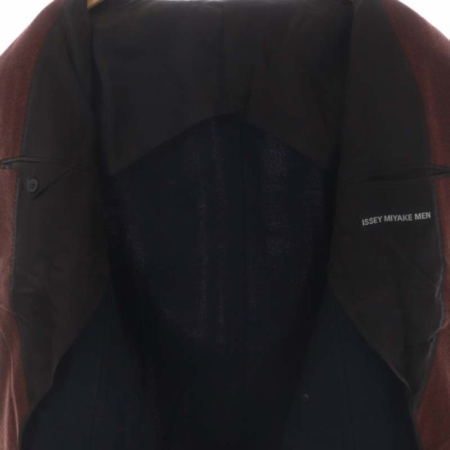 中古】イッセイミヤケメン 20AW DF WOOL JACKET ウール ジャケット