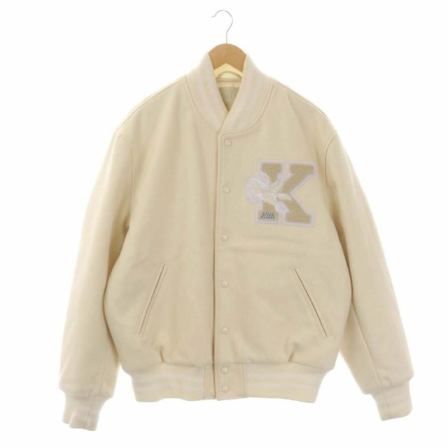 中古】キス KITH 22SS Golden Bear Classic スタジャン ジャケット