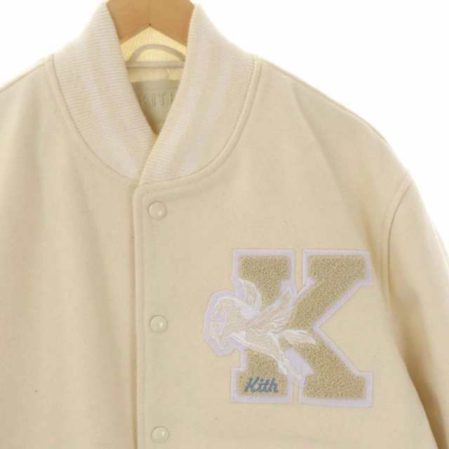 中古】キス KITH 22SS Golden Bear Classic スタジャン ジャケット ...