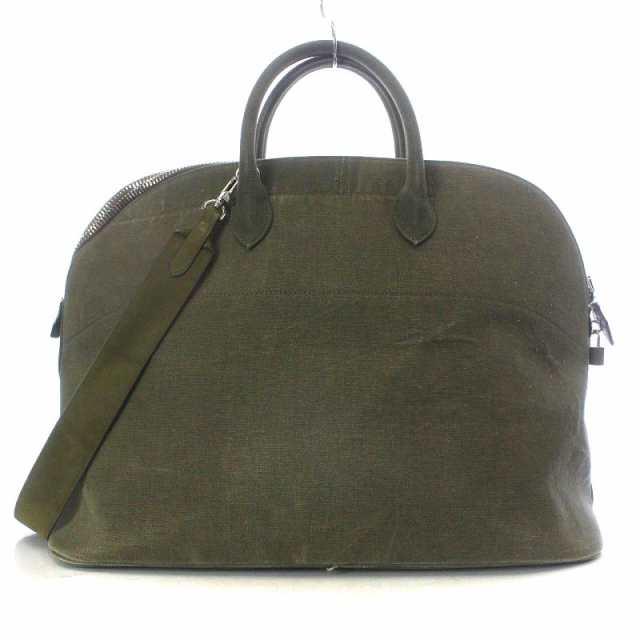 レディメイド DAILY BAG L 2way ボストンバッグ カーキ