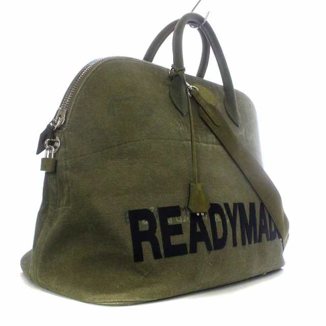 レディメイド DAILY BAG L 2way ボストンバッグ カーキ