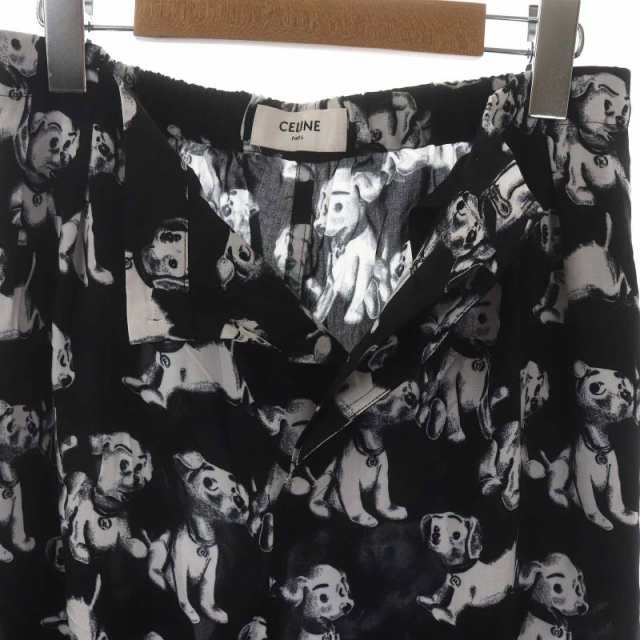 中古】セリーヌ by Hedi Slimane 22SS AMY DORIAN BRAIN ON RAYON