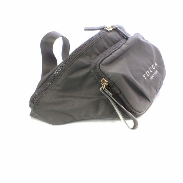 トッカ 23AW METRO BODYBAG ボディバッグ グレー