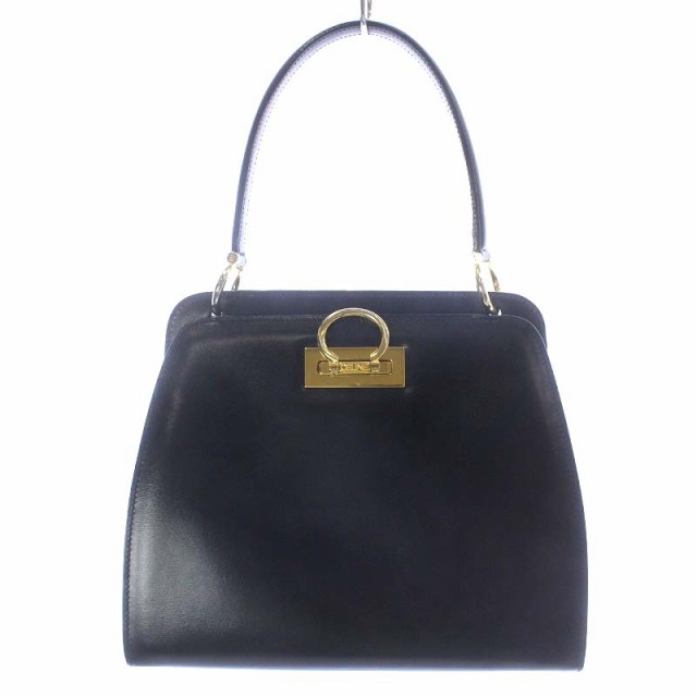 中古】セリーヌ CELINE オールド ヴィンテージ リング金具 ダブル 