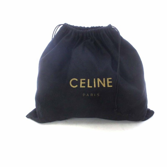 中古】セリーヌ CELINE オールド ヴィンテージ リング金具 ダブル