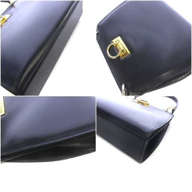 中古】セリーヌ CELINE オールド ヴィンテージ リング金具 ダブル ...