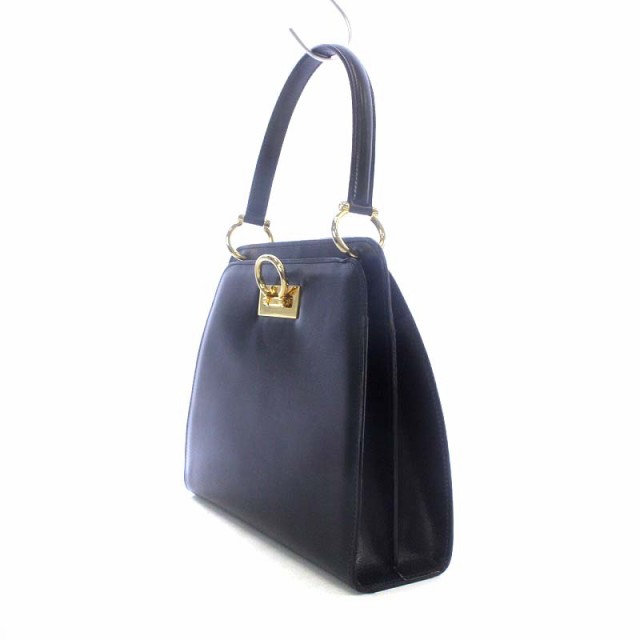 中古】セリーヌ CELINE オールド ヴィンテージ リング金具 ダブル 