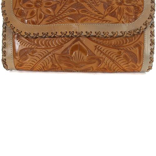 中古】カービングトライブス CARVING TRIBES クラッチバッグ