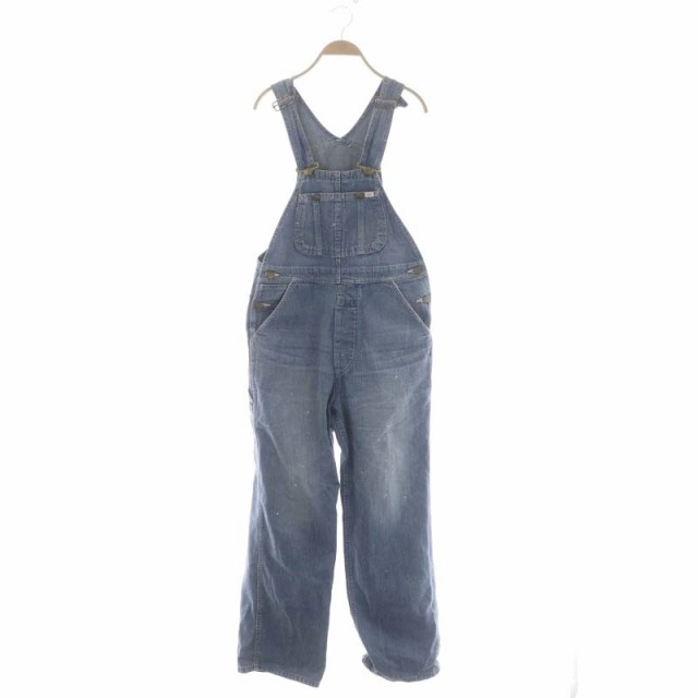 中古】リー THE DENIM VINTAGE OVERALLS デニムヴィンテージ