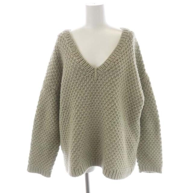 リムアーク RIM.ARK Oversize knit tops