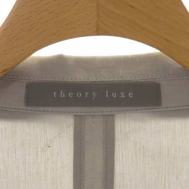 中古】セオリーリュクス theory luxe 23SS Crisp Linen Arvada