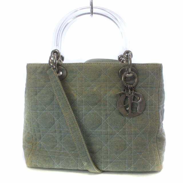 中古】クリスチャンディオール Christian Dior レディディオール ...