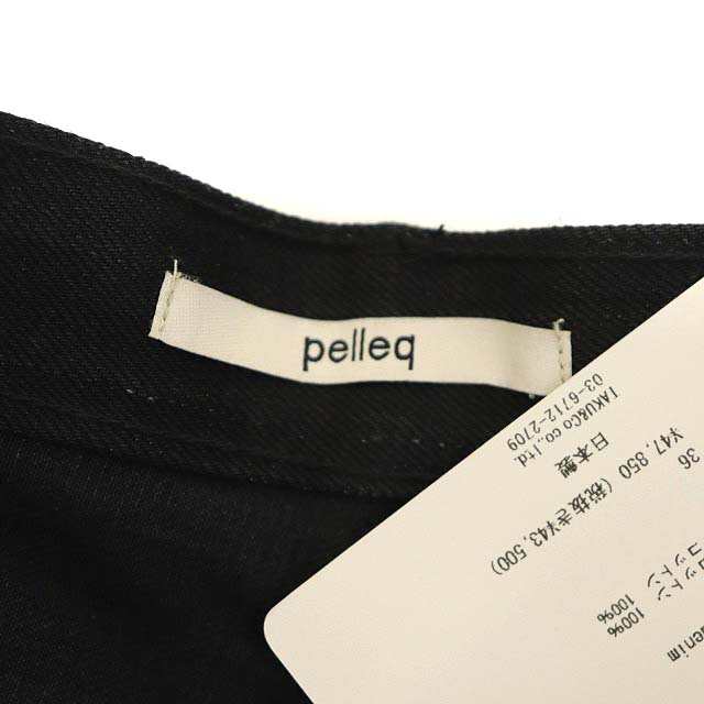 中古】未使用品 ペレック pelleq 23SS streight denim デニムパンツ