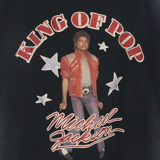 中古】ヒステリックグラマー HYSTERIC GLAMOUR MICHAEL JACKSON KING