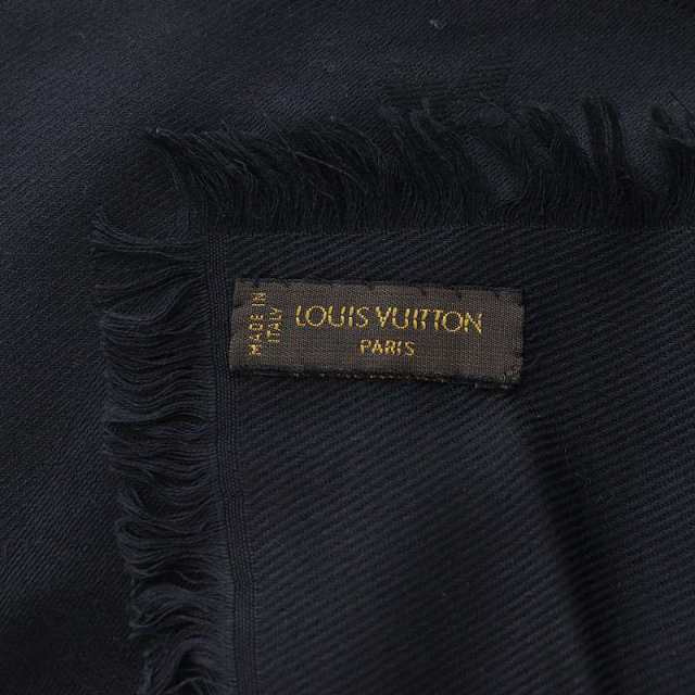 中古】ルイヴィトン LOUIS VUITTON 大判ストール ショール モノグラム