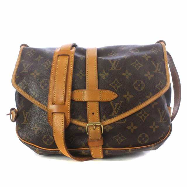 中古】ルイヴィトン LOUIS VUITTON モノグラム ソミュール30