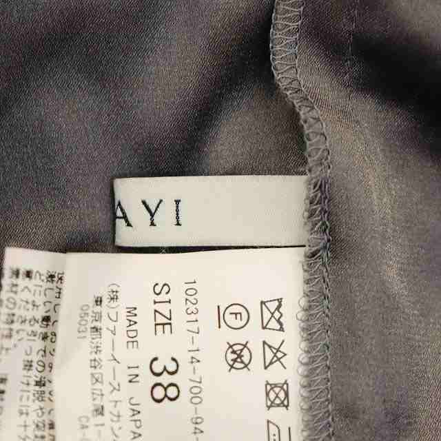 中古】アナイ ANAYI 23SS フラワーメッシュフレア ワンピース レース ...