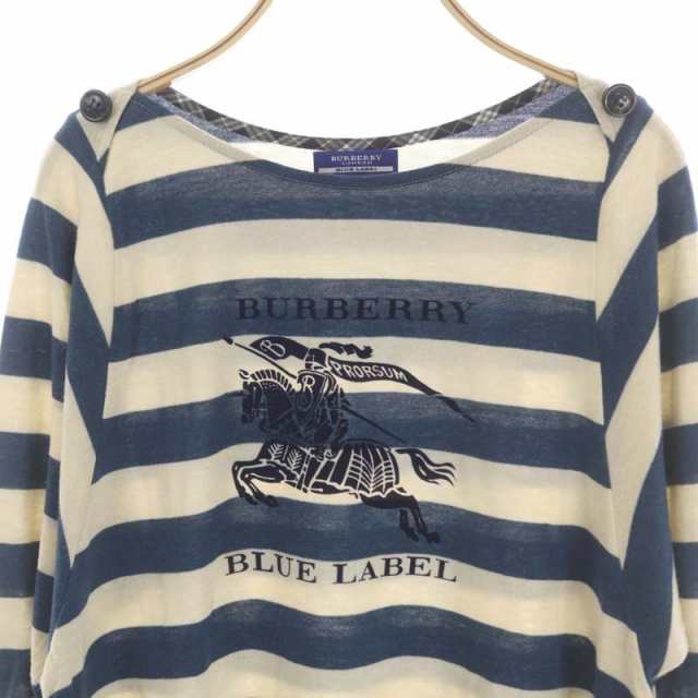 中古】バーバリーブルーレーベル BURBERRY BLUE LABEL ニット