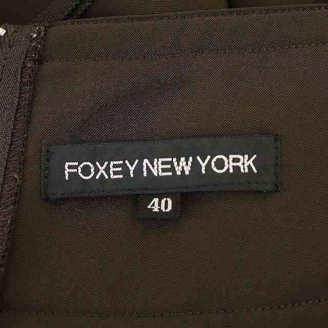 FOXEY NEWYORK フォクシーニューヨーク ひざ丈スカート レディース