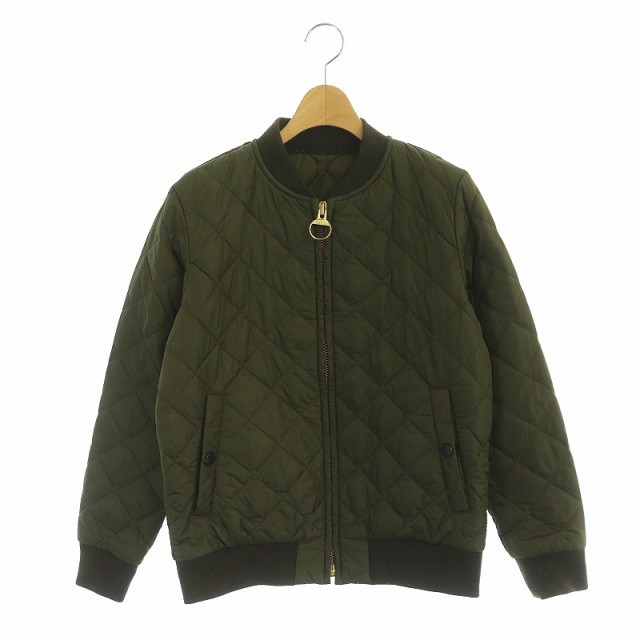 中古】バブアー Barbour ナイロンキルティングブルゾン ジャケット