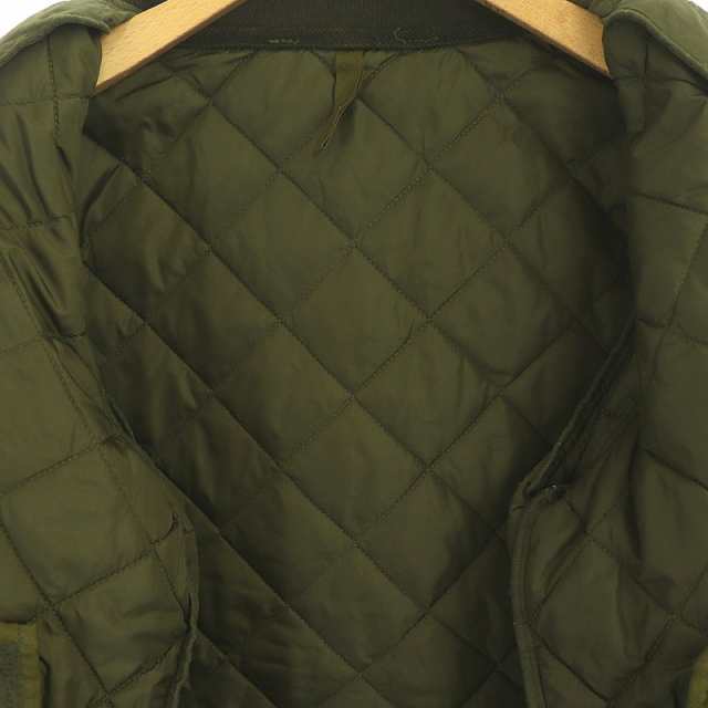 中古】バブアー Barbour ナイロンキルティングブルゾン ジャケット