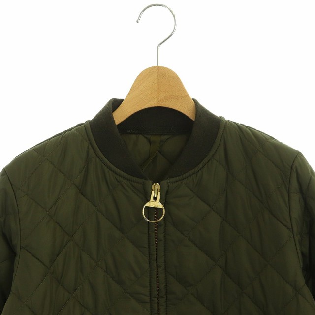 中古】バブアー Barbour ナイロンキルティングブルゾン ジャケット