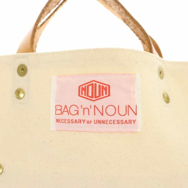 中古】バッグンナウン BAG 'n' NOUN キャンバス2WAYバッグ