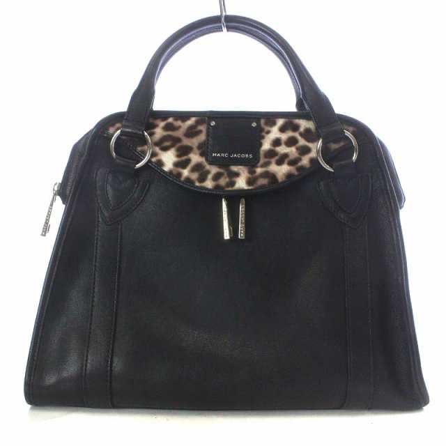 中古】マークジェイコブス MARC JACOBS ハンドバッグ レザー