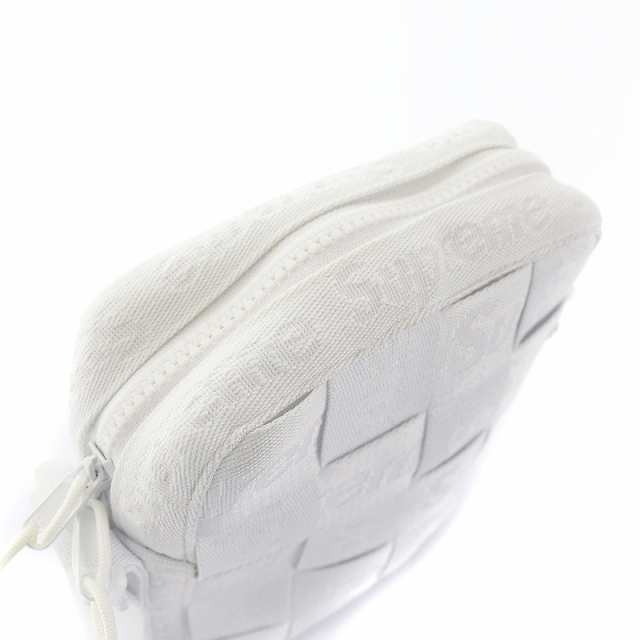 中古】シュプリーム SUPREME 23SS Woven Shoulder Bag ショルダー