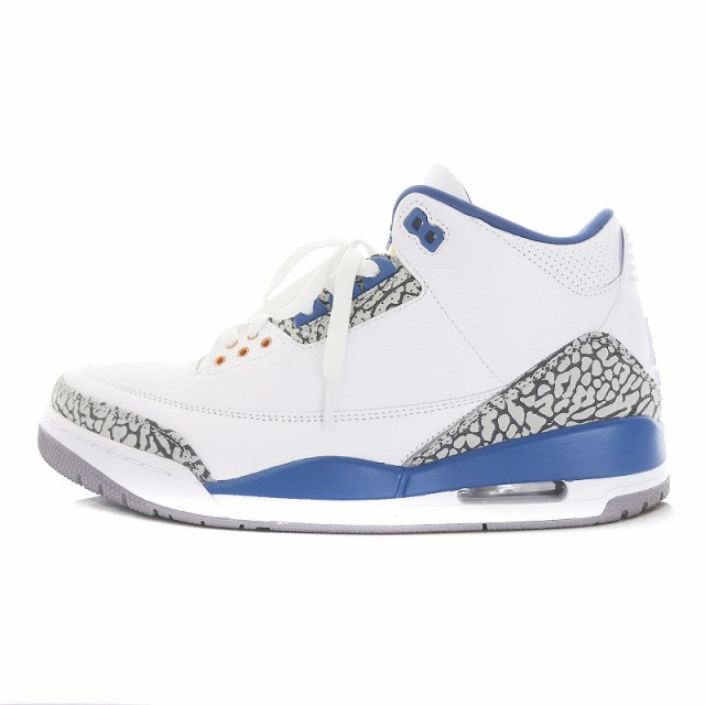 NIKE Air Jordan Retro True Blue and Copper ハイカットスニーカー