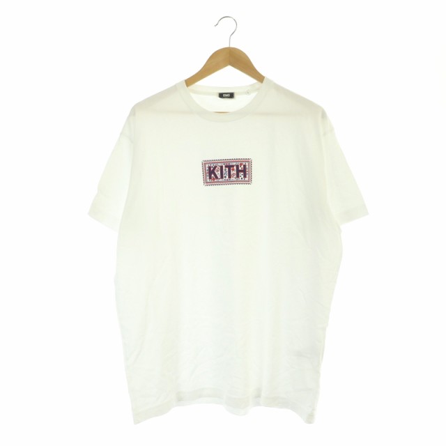 中古】キス KITH 23SS Floral Box Logo Tee Tシャツ カットソー 半袖