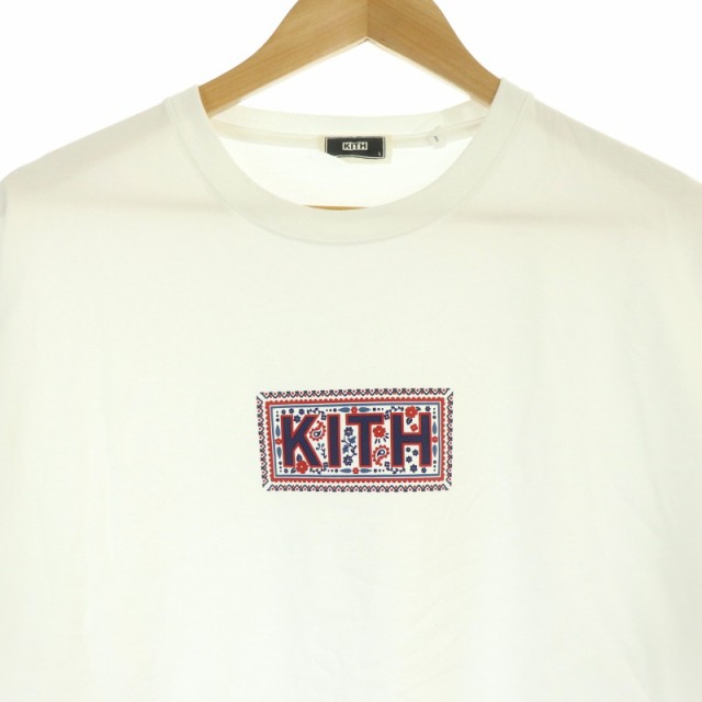 中古】キス KITH 23SS Floral Box Logo Tee Tシャツ カットソー 半袖