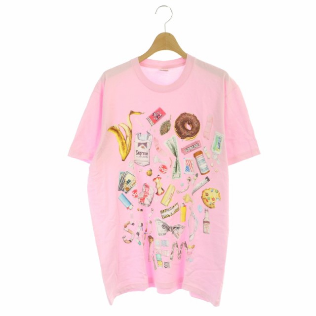 コール Supreme Trash Tee Light Pink シュプリーム ピンク - トップス