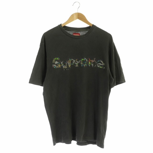 中古】シュプリーム SUPREME 23SS Animal Kingdom S/S Top Tシャツ