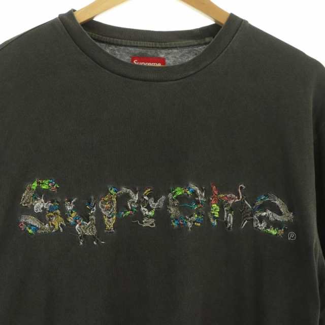 中古】シュプリーム SUPREME 23SS Animal Kingdom S/S Top Tシャツ ...