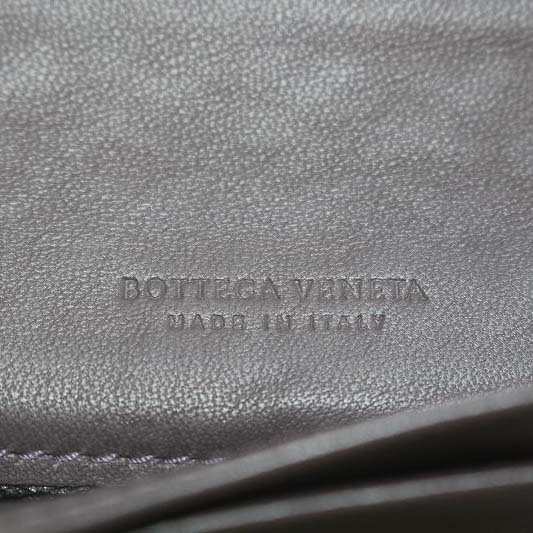 中古】ボッテガヴェネタ BOTTEGA VENETA イントレチャート 名刺入れ