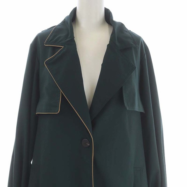 中古】アメリヴィンテージ STUDIOUS別注 BACK PLEATS LAYERED COAT ...