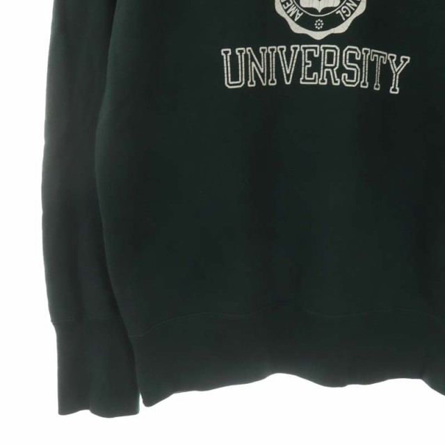 中古】アメリカーナ 22AW アパルトモン別注 College C/N Sweat