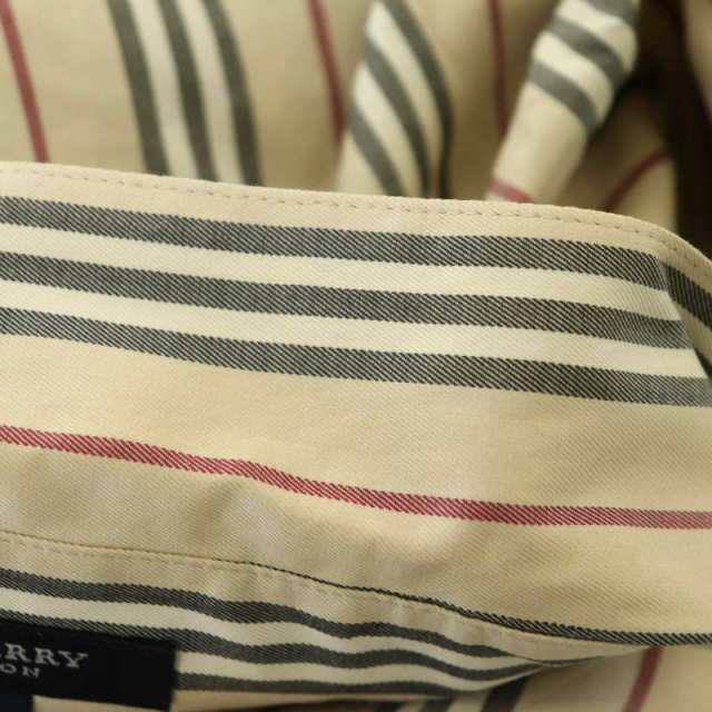 中古】バーバリー ロンドン BURBERRY LONDON ストライプ ロゴ刺繍