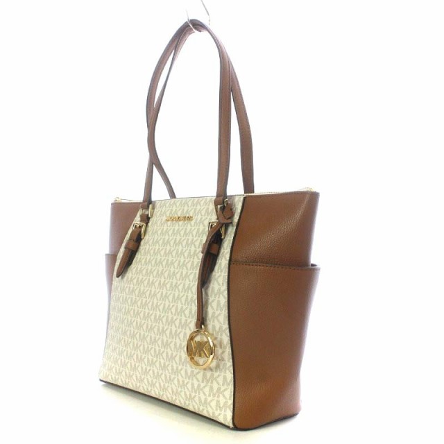 中古】マイケルコース MICHAEL KORS CHARLOTTE トート ラージ